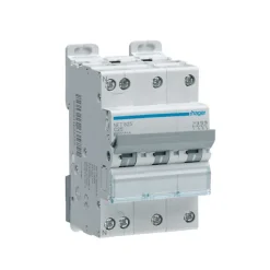 Disjoncteur - 3P+N - 40A - 6-10kA - Type C-Hager Clearance