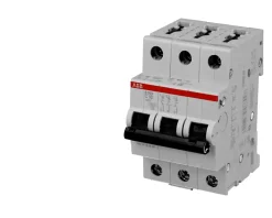 Disjoncteur Modulaire 63A 3P S203-C63-ABB New