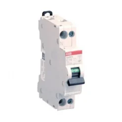 Disjoncteur modulaire Phase + Neutre 16A 3KA à vis-ABB Hot