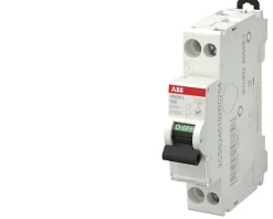 Disjoncteur modulaire phase neutre 25A 4.5kA à vis^ABB