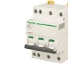 Disjoncteur modulaire tétrapolaire compact Schneider Acti9 iC40N 16A courbe C-Schneider Electric Hot
