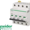 Disjoncteur modulaire tétrapolaire Schneider Acti9 iC60N 20A courbe C-Schneider Electric Sale