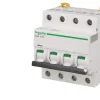 Disjoncteur modulaire tétrapolaire Schneider Acti9 iC60N 2A courbe C^Schneider Electric Online