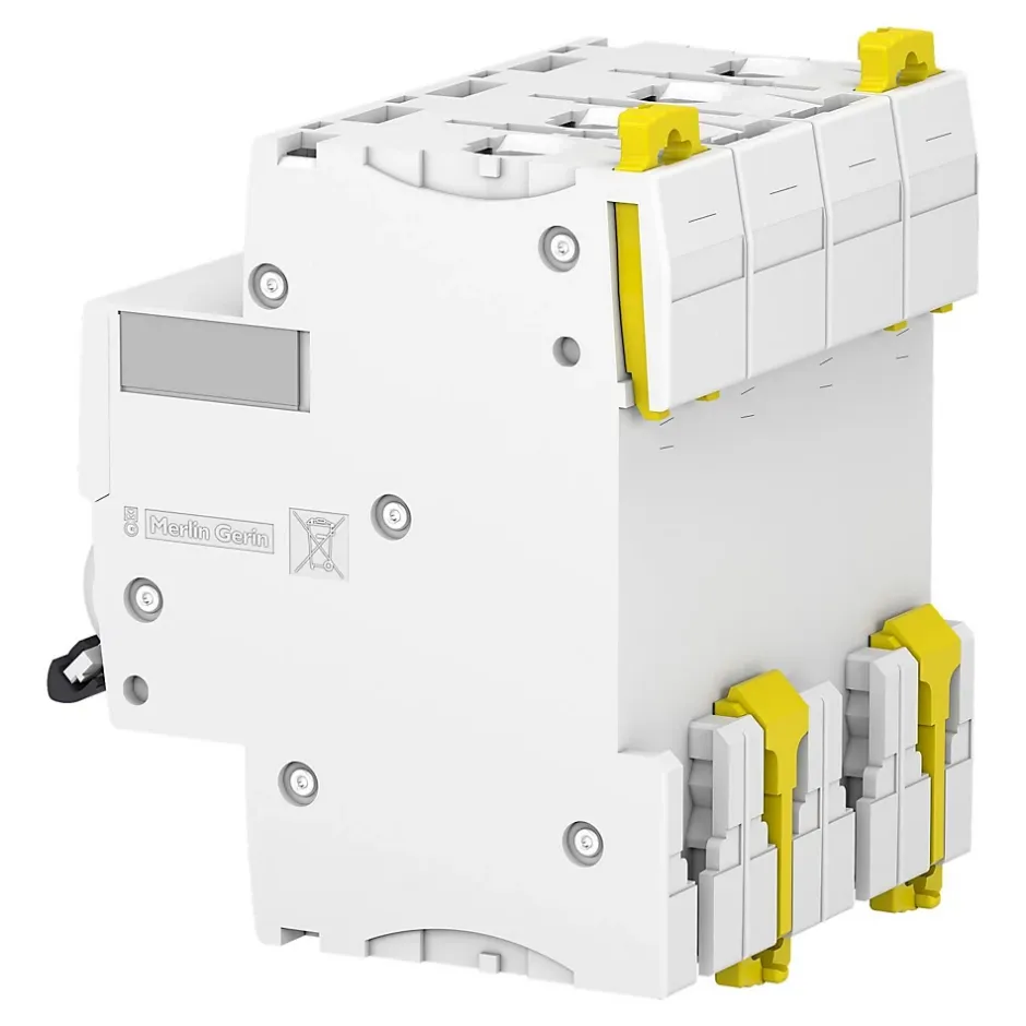 Disjoncteur modulaire tétrapolaire Schneider Acti9 iC60N 16A courbe C^Schneider Electric Clearance