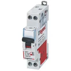 Disjoncteur Phase + neutre 16A^Legrand Outlet