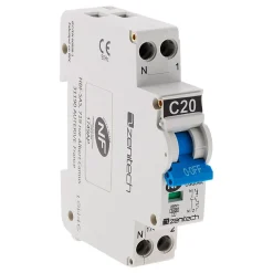 Disjoncteur PH/N 20A cumulus + chauffe-eau^Zenitech Hot