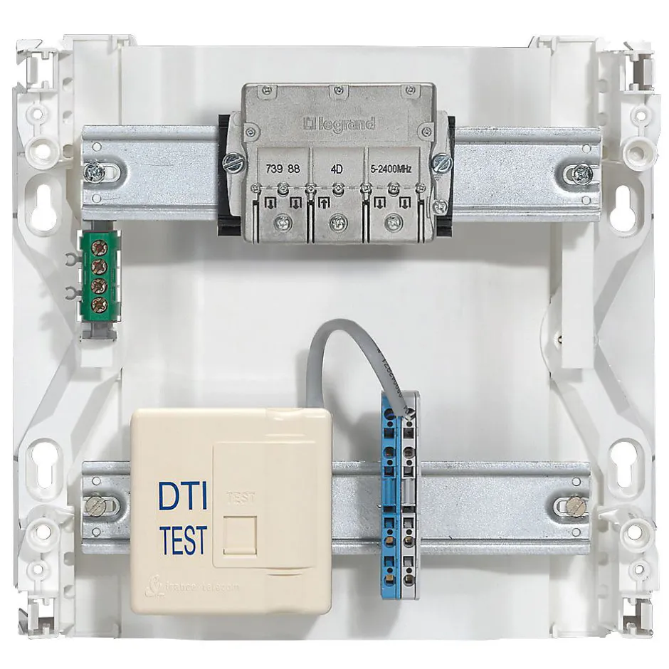 Dispositif de terminaison intérieur RJ45^Legrand Best