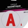 Disque '' A '' jeune conducteur magnétique-Turbocar Clearance
