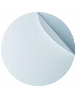 Disque de signalisation Attention au chien, polystyrène rigide adhésif, diamètre 180mm -^Thirard Clearance