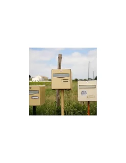 Disque de signalisation Pas de publicité, alunimium adhésif, diamètre 80mm -^Thirard Sale