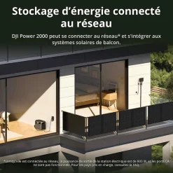 Power 2000 station d'alimentation portable-DJI Discount