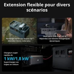 Power 1000 V2 station électrique portable^DJI Discount