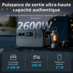 Power 1000 V2 station électrique portable^DJI Discount