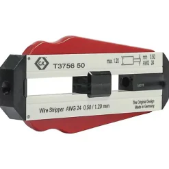 Dénudeur de Fil C.K T3756 50 pour Fils en PVC et PTFE jusqu'à 0,50 mm-V33 Best