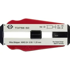 Dénudeur de Fil C.K T3756 50 pour Fils en PVC et PTFE jusqu'à 0,50 mm-V33 Best