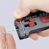 Dénudeur de fils Knipex 12 80 040 - Mini modèle 100mm pour câbles en cuivre-D44 Sale