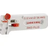 Dénudeur de Précision Mini SWS-Plus 012 pour Conducteurs de 0,12 mm - Jokari T40015-4M New