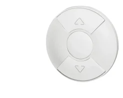 Doigt double blanc avec pictogramme "interrupteur de volet roulant" Céliane^Legrand New