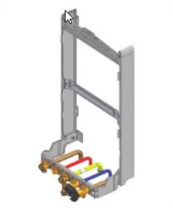 Dosseret iCondens - iDOS GA6 DOSSERET Mégalis iCondens - Pour Remplacement-Elm Leblanc Hot