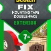 Double face extérieur 3M 19 mm x 5 m noir, 7 kg-Scotch Online