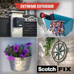 Double face extérieur Extrême 19 mm x 5 m noir, 13 kg^Scotch Sale