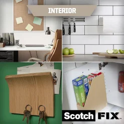 Double face intérieur 19 mm x 1.5 m blanc, 7 kg^3M Hot