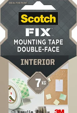 Double face intérieur 19 mm x 1.5 m blanc, 7 kg^3M Hot