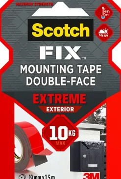 Double face intérieur Extrême 19 mm x 1.5 m noir, 10 kg^Scotch Sale