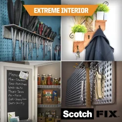 Double face intérieur Extrême 19 mm x 5 m blanc, 13 kg^Scotch New