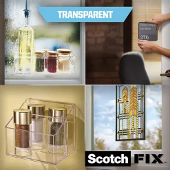 Double face 19 mm x 5 m transparent, 7 kg^3M Discount