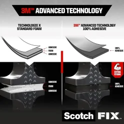 Double face 3M Extrême 19 mm x 3 m transparent, 10 kg^Scotch Sale
