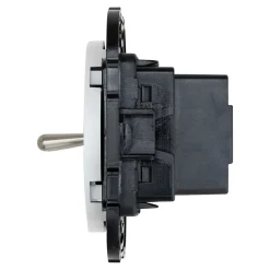 Double interrupteur à manette Espen blanc à composer^Jacobsen New