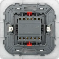 Double interrupteur Kennet blanc complet^Jacobsen Outlet