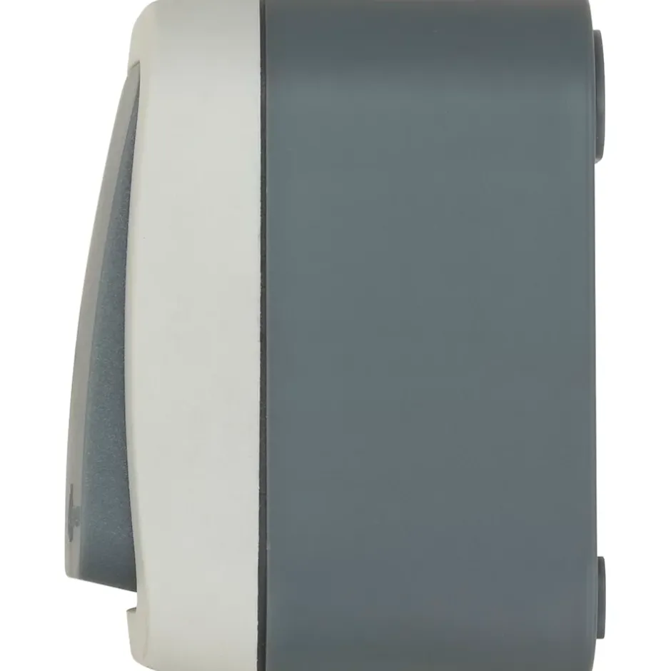 Double interrupteur va-et-vient étanche en saillie Malinn gris complet^Jacobsen