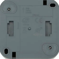 Double interrupteur va-et-vient étanche en saillie Malinn gris complet^Jacobsen