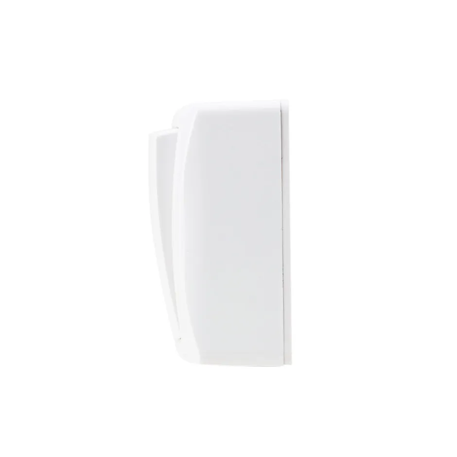 Double interrupteur va-et-vient monobloc en saillie étanche Sigurd blanc complet-Jacobsen