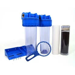 Double Porte Filtre à Eau 9