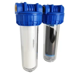 Double Porte Filtre à Eau 9