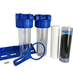 Double Porte Filtre à Eau 9