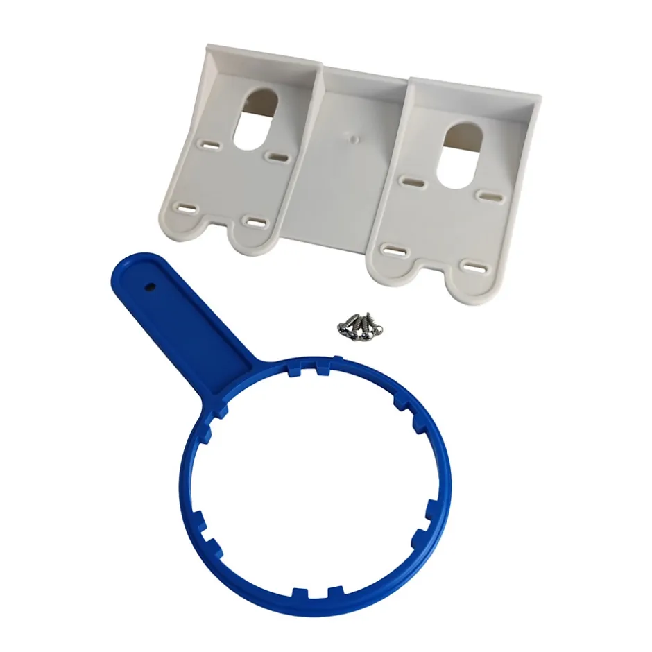 Double Porte Filtre à Eau 20"- 26/34 F Insert Laiton 1"^Toodo New