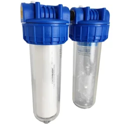 Double Porte Filtre à Eau 9