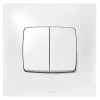 Double poussoir Neptune Blanc-Legrand New