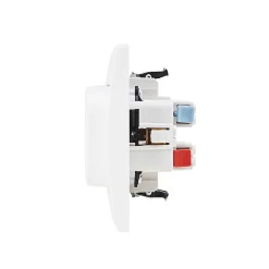 Double prise en saillie blanc complet^ Discount