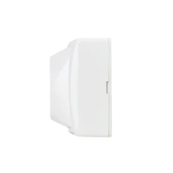 Double prise monobloc en saillie Sigurd blanc complet-Jacobsen Online