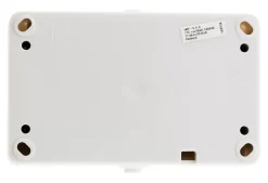 Double prise 2P+T étanche IP54 --Zenitech Best