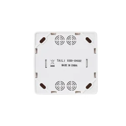 Double prise USB-A monobloc en saillie Sigurd blanc complet-Jacobsen Hot