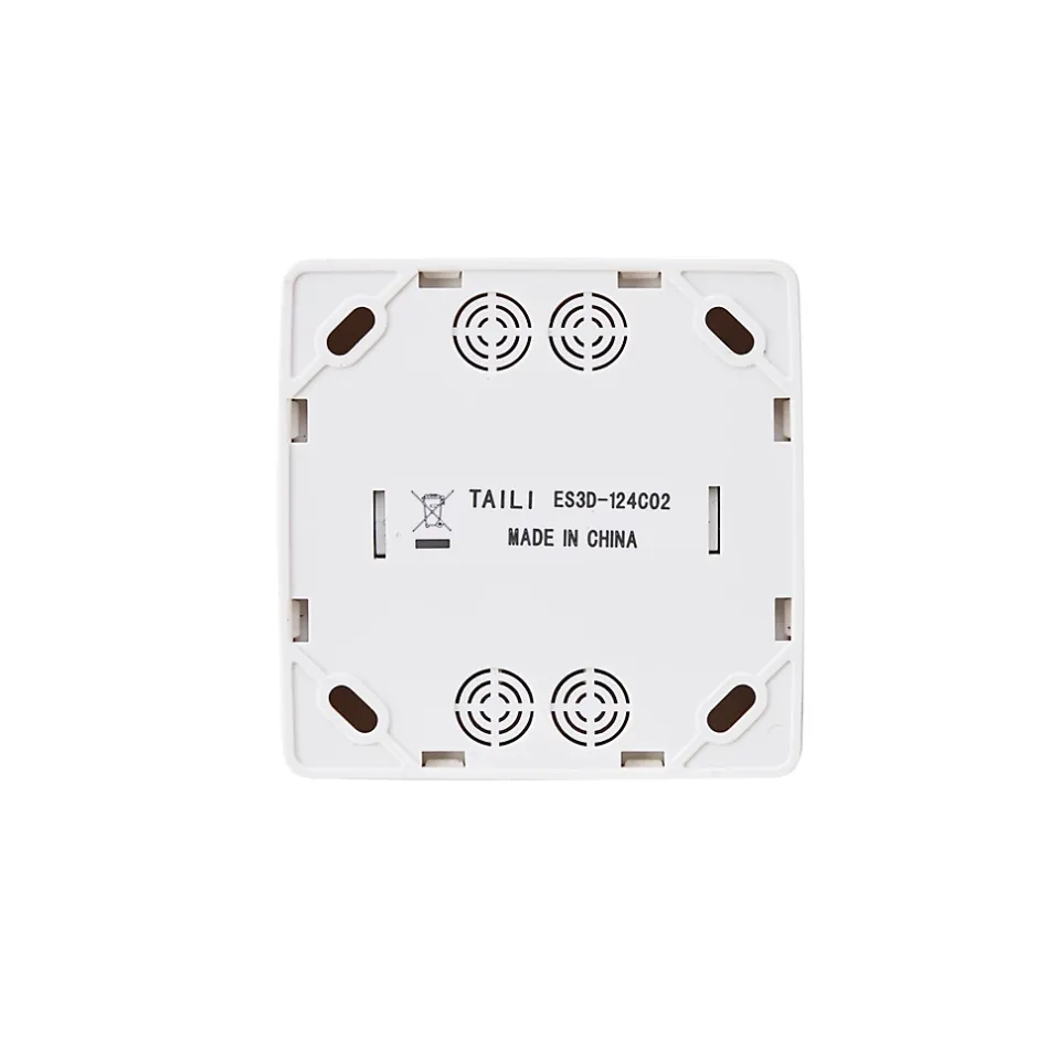 Double prise USB-A monobloc en saillie Sigurd blanc complet-Jacobsen Hot