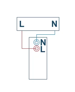 Double prise USB-A+C Kennet blanc complet-Jacobsen