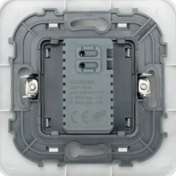 Double prise USB-A+C Kennet blanc complet-Jacobsen