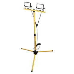 Double projecteurs de travail filaire sur trépied 20W^ Clearance